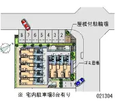 ★手数料０円★白井市西白井１丁目 月極駐車場